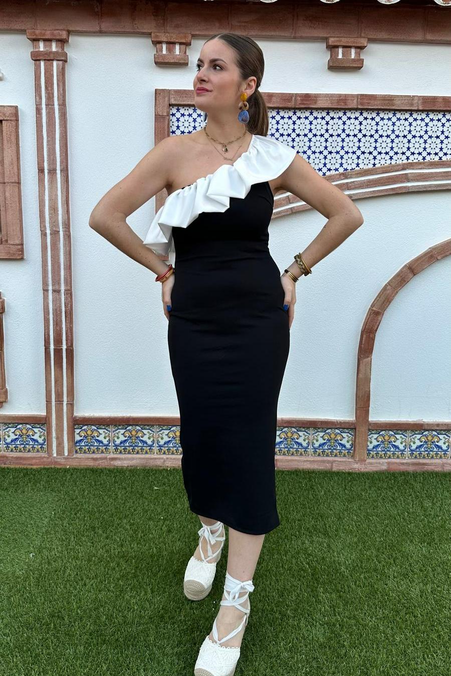 vestido negro