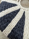 Bolso Mixto rafia