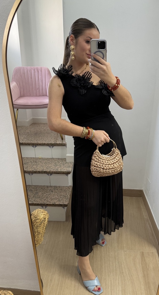 Falda Plisada Camila