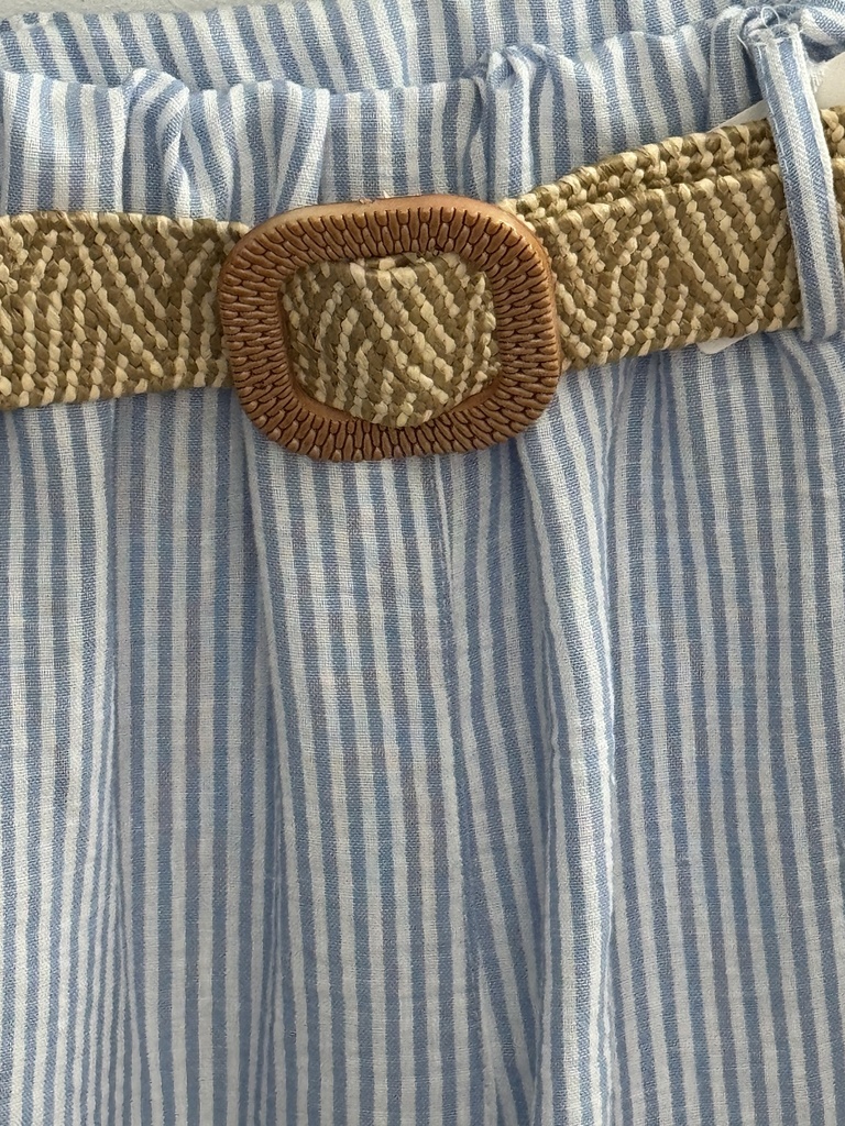 Pantalón Lino Marino