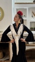 Vestido de flamenca Media noche en Sevilla
