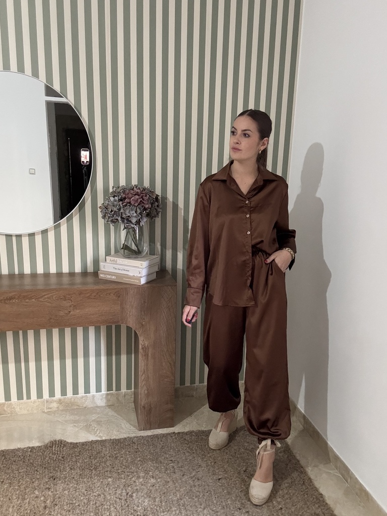 Conjunto satinado Aladín