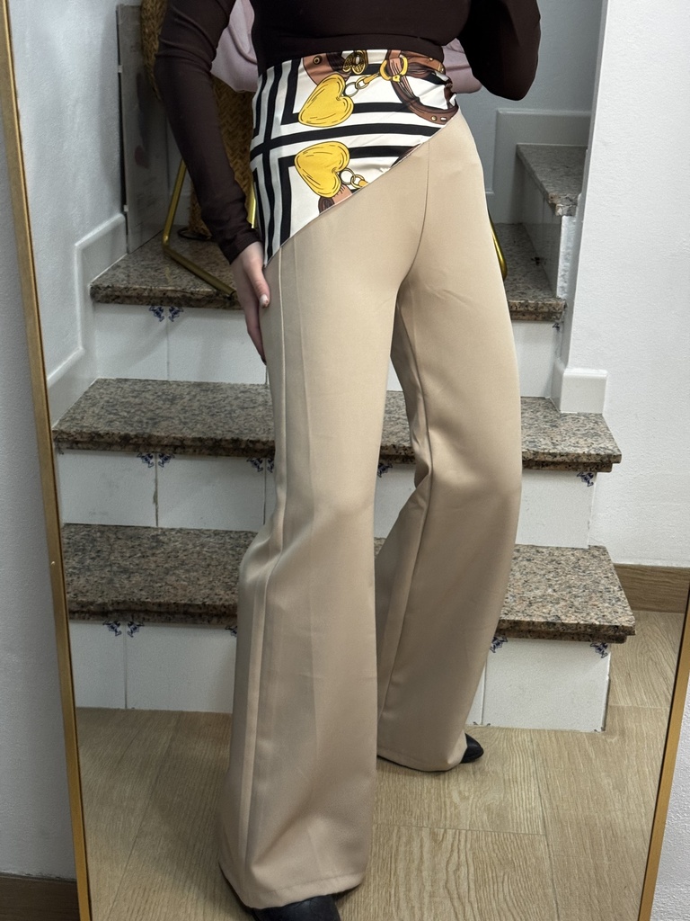Pantalón Palazo Pañuelo