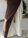 Pantalón palazzo lunar