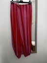 Pantalón bombacho rayas