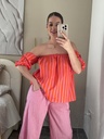 Vichy wide leg