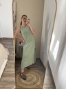 Vestido canalé