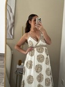 Vestido boho chic