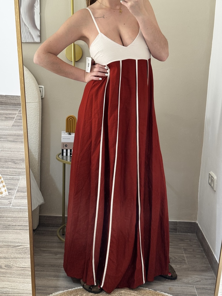 Vestido lineas