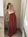 Vestido lineas