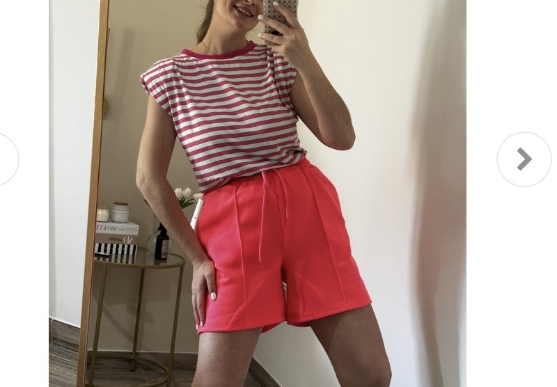 Short deportivo