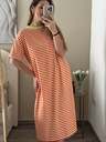 Vestido líneas pipi