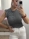 Camiseta Fruncida