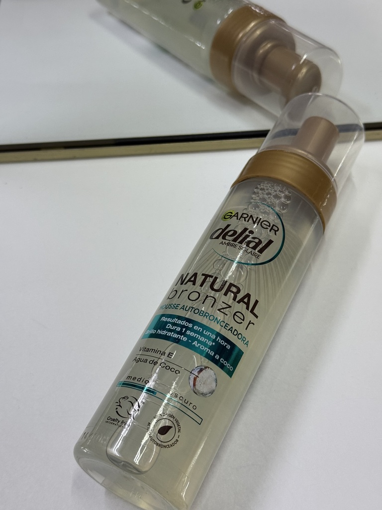 Mousse autobronceadora Garnier