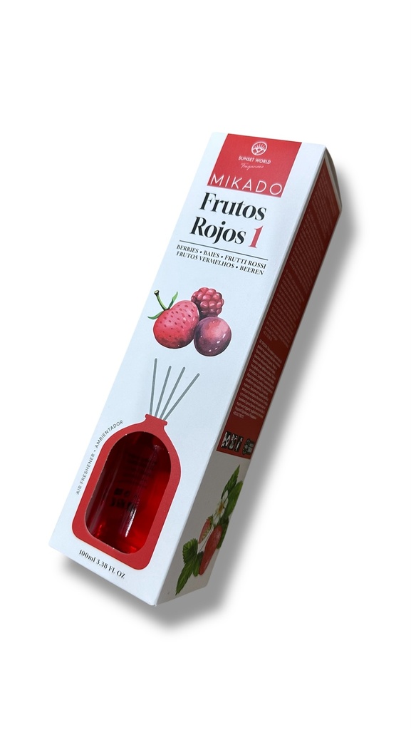 Ambientador Frutos Rojos