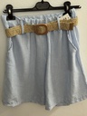 Pantalón Lino Marino