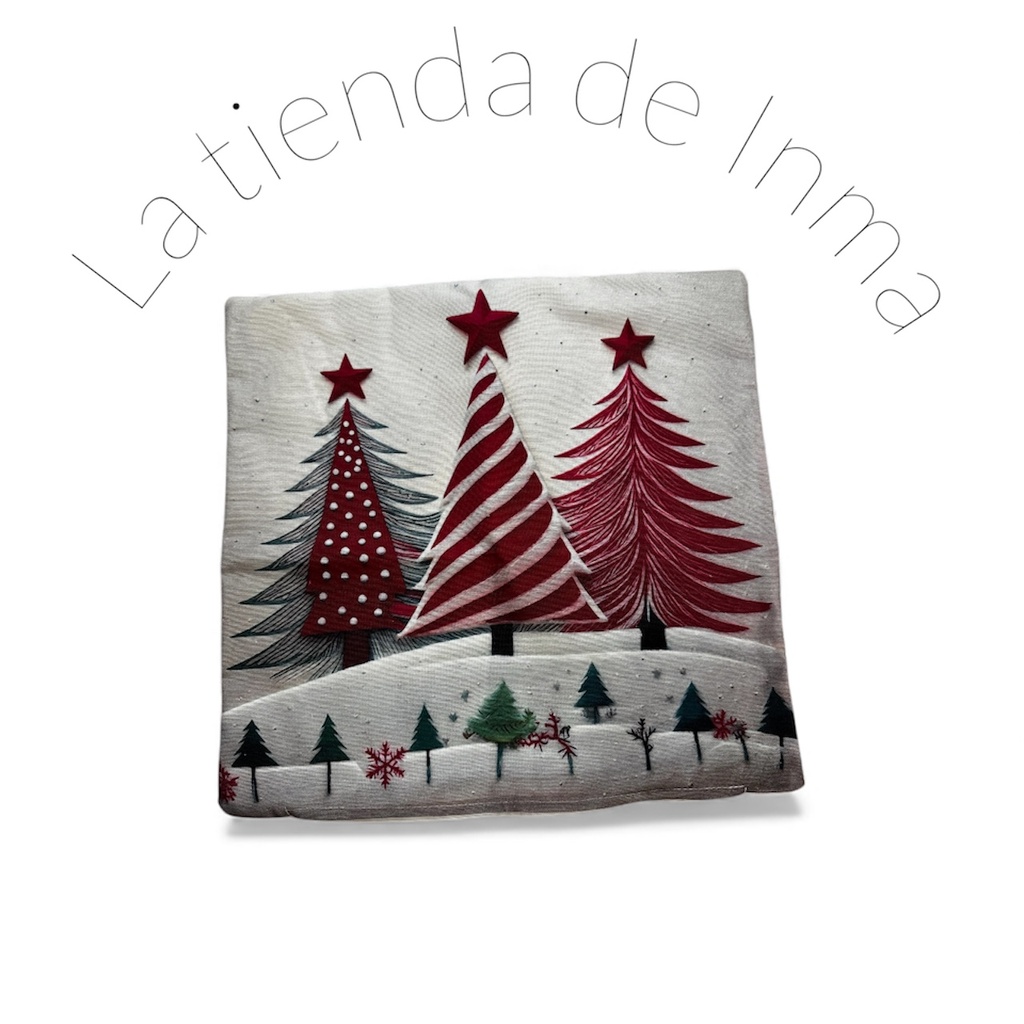 Cojines navideños