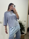 Camiseta encaje Zar