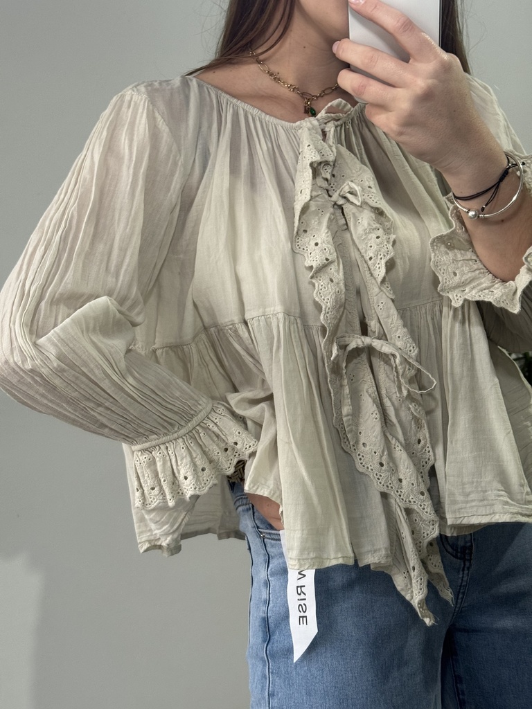 Blusa lazada