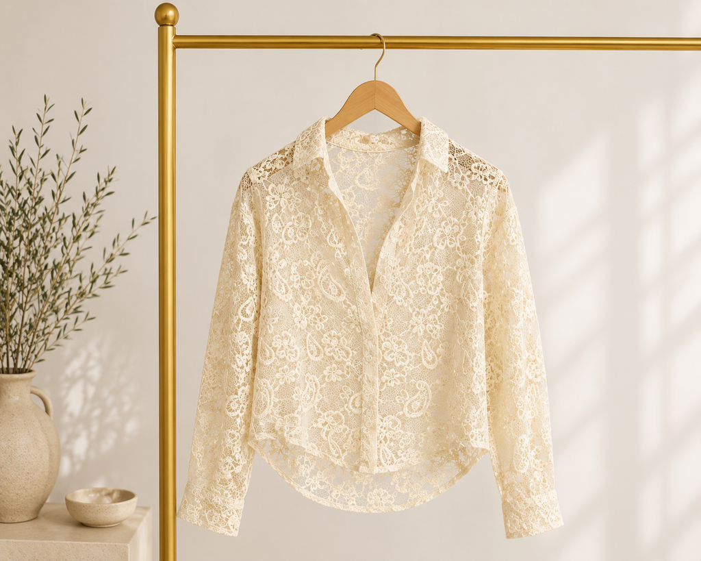 Camisa crochet