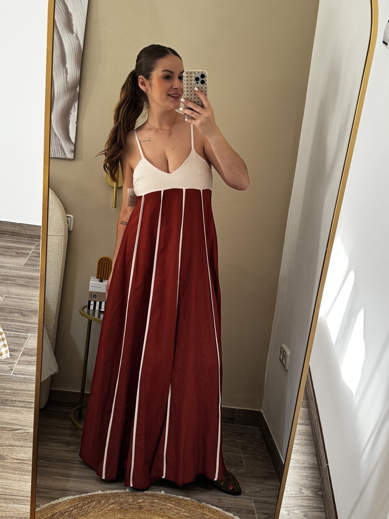 Vestido lineas
