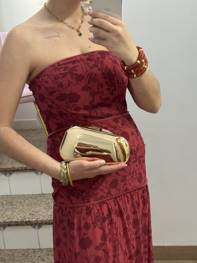 Cartera Boda Dorada