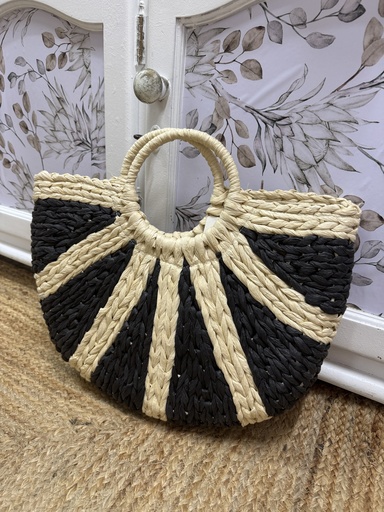 Bolso Mixto rafia