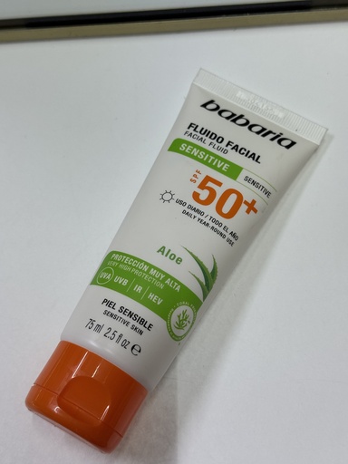Crema facial Protectora 50
