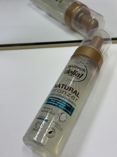 Mousse autobronceadora Garnier