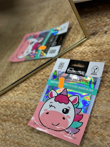 Macarilla Facial Vegana Unicornio