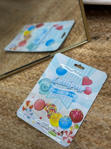 Macarilla Facial Vegana Lollipop