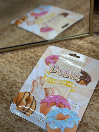 Macarilla Facial Vegana Donut