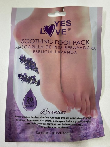 Mascrilla de pies Reparadora Lavanda