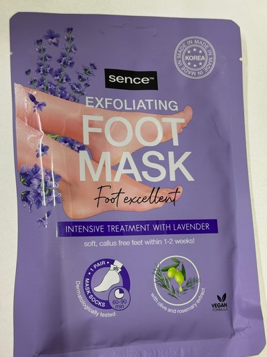 Macarilla de pies Exfoliante