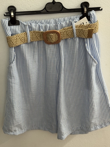 Pantalón Lino Marino