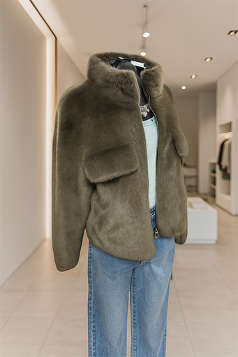 Chaquetón pelo Polonia