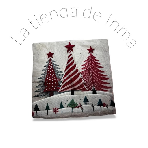 Cojines navideños