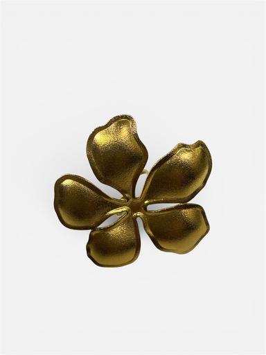 Anillo flor