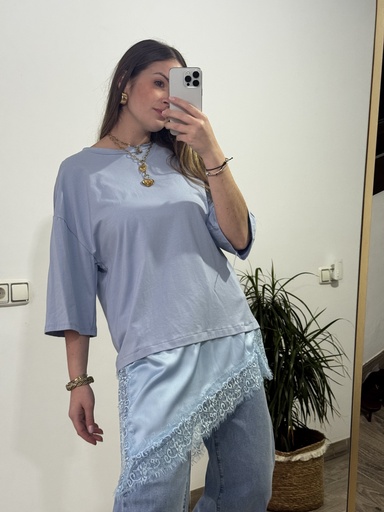 Camiseta encaje Zar