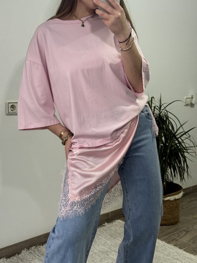 Camiseta encaje Zar