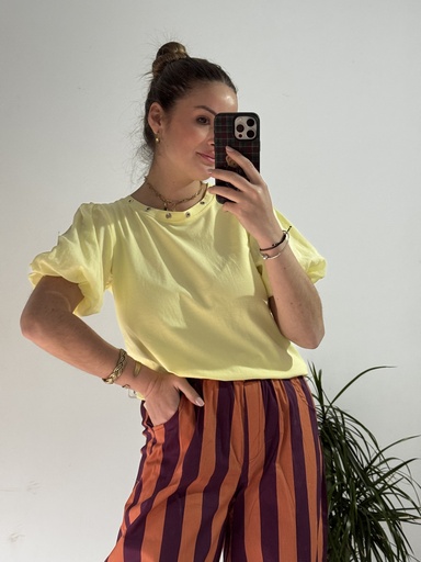 Camisa globo