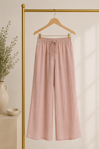 Pantalón lino bambula