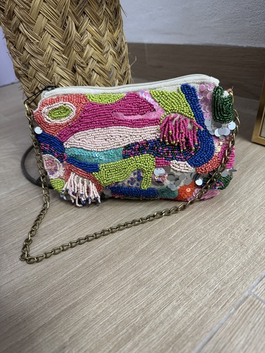 Bolso lentejuelas colores